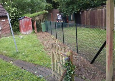 Chain link fencing in St Albans